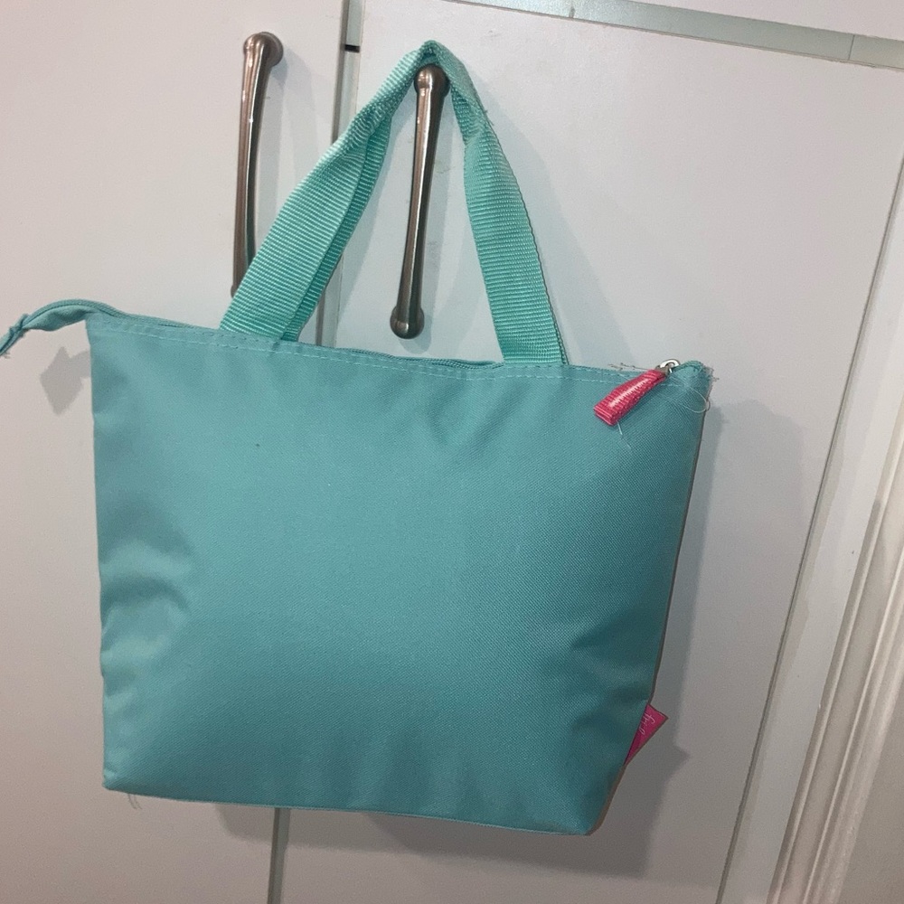Insulated Cooler Bag NEW - Watermelon print, teal - - Picture 2 of 3